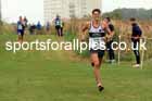 Senior Men and Veterans Relay, 2024 Sunderland XC Relays.  Photo: David T. Hewitson/Sports for All Pics
